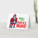 Search for economics cards Santa