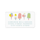 Search for icing return address labels For kids