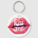 Search for lip key rings Kiss me