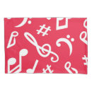 Search for music note pillowcases Pattern
