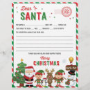 Search for dear santa letter stationery paper For kids