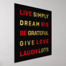 Search for live love laugh art Typography