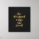 Search for foil canvas prints Elegant