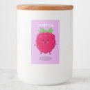 Search for raspberry labels Illustration