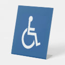 Search for handicap signs Disabled