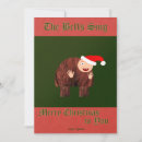 Search for monster christmas cards Unique