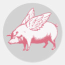 Search for when pigs fly stickers Funny