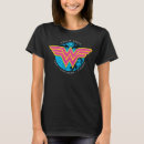 Search for wonder woman comic tshirts Logo