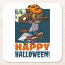 Search for happy halloween coasters Trick or treat