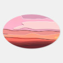 Search for pink sunset stickers Abstract