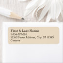 Search for champagne return address labels Vintage