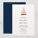 Search for sailboat wedding invitations Yacht