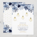 Search for light blue invitations Boho