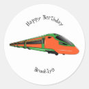 Search for cartoon trains stickers For kids