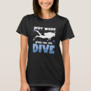 Search for scuba womens tshirts Work