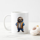 Search for sloth illustration mugs Kids