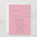 Search for dainty wedding invitations Pink