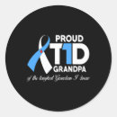 Search for proud grandpa stickers Diabetes