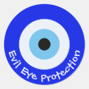 Search for greek evil eye stickers Blue