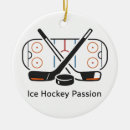 Search for hockey stick christmas tree decorations Field