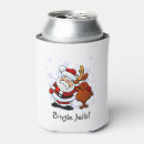 Search for santa claus can coolers Holiday season
