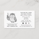 Search for reading tutor business cards School teacher