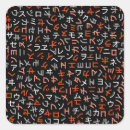 Search for katakana stickers Language