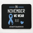 Search for affordable mouse mats Diabetic dad