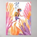 Search for snorkel posters Dive