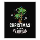 Search for christmas palm tree posters Santa