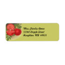 Search for tomato return address labels Garden