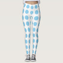 Search for blue white polka dot leggings Trendy