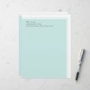 Search for block business stationery Minimalist