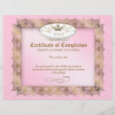 Search for certificate of completion Salon