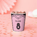 Search for pink paper cups Girl