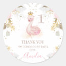 Search for swan princess stickers Pink floral