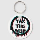 Search for protest round key rings Political