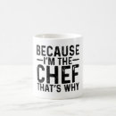 Search for chef stuff mugs Coworker
