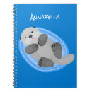 Search for otter notebooks Cartoon