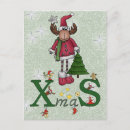 Search for christmas cartoon postcards Xmas