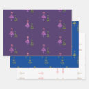 Search for purple metallic wrapping paper Modern