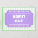 Search for admit one birthday invitations Movie party