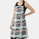 Search for positive vibes aprons For her