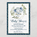 Search for navy blue elephant baby shower invitations Whimsical