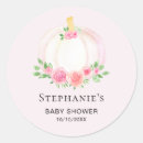 Search for fall floral stickers Pumpkin baby shower
