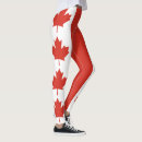 Search for canadian flag leggings Flag of canada