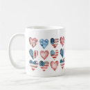 Search for american flag heart mugs Patriotic