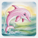 Search for pink dolphin stickers Beach