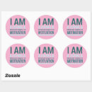 Search for manifestation stickers Affirmation