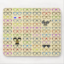 Search for eyeglasses mouse mats Hipster